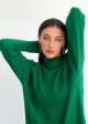 Сукня в’язана міді "Джанет" (зелена)