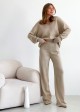 V-neck sweater "Miranda" (Beige)
