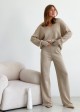 V-neck sweater "Miranda" (Beige)