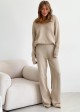 V-neck sweater "Miranda" (Beige)