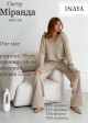 V-neck sweater "Miranda" (Beige)