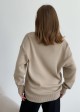 V-neck sweater "Miranda" (Beige)