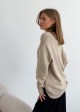 V-neck sweater "Miranda" (Beige)